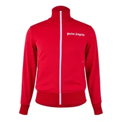 パーム・エンジェルス メンズ アウター ジャケット・ブルゾン PALM ANGELS Palm Classic Trk Jkt Sn99 RedWhite ホワイトのサムネイル