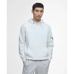 バブアー メンズ アウター パーカー・スウェット パーカー Barbour International BInt Ewan Hoodie Sn52 Wspr White WH32 ホワイトのサムネイル