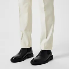 ボス メンズ シューズ ブーツ・レインブーツ チェルシーブーツ スエード チェルシー Boss Mens Calev Chelsea Boots Ecofriendly Suede Black 001 ブラック