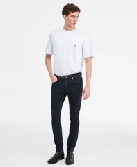 ヒューゴボス メンズ ボトムス デニムパンツ ジーンズ Hugo Boss Mens Zane 5Pocket RegularFit Jeans DARK BLUE ブルーのサムネイル