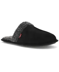 リーバイス メンズ シューズ サンダル Levis Mens Brixton Round Toe Slippers Blackcharcoal ブラックのサムネイル