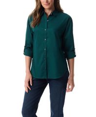 未使用タグ付き アドーア タンブラーローンブラウス 38 白 - メルカリ