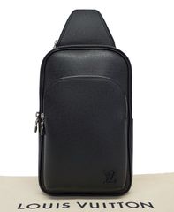 D3527◇未使用【ルイヴィトン】アヴェニュー スリングバッグ タイガ