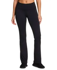 リーボック レディース ボトムス レギンス ブーツカット ブーツ Reebok Womens ID Train HighRise Bootcut Leggings Black ブラック