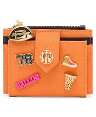 ベッツィジョンソン レディース アクセサリー 財布 Betsey Johnson Dont Block Me Bifold Wallet Orange オレンジのサムネイル