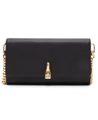アンクライン レディース アクセサリー 財布 Anne Klein Wallet on Chain with Lock Charm Black ブラックのサムネイル