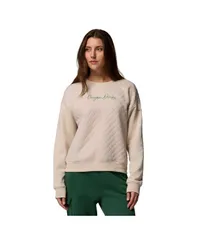 コロンビア レディース アウター パーカー・スウェット キルティング シャツ Columbia Womens Beige Oregon Ducks Collegiate Hart Mountain Qのサムネイル