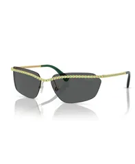 スワロフスキー レディース アクセサリー サングラス・アイウェア Swarovski WomensunglassesK7001 Gold ゴールド