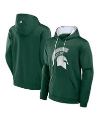 ファナティクス メンズ アウター パーカー・スウェット パーカー Fanatics Mens Green Michigan State Spartans Defender Dot Faded Primのサムネイル