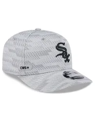 ニューエラ メンズ アクセサリー 帽子 New Era Mens Gray Chicago White Sox 2025 MLB Clubhouse 9SEVENTY StretchSnap Hat Gray グレー