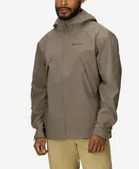 マーモット メンズ アウター ジャケット・ブルゾン ジャケット Marmot Mens PreCip Pro Jacket Claystoneのサムネイル