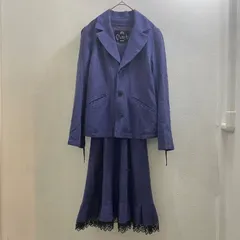 Vintage 90s clutch クラッチ テーラードジャケット ワンピース ドレス ヴィンテージ 希少 ARCHIVE アーカイヴ レア レース セットアップ