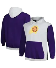 ファナティクス メンズ アウター パーカー・スウェット トール パーカー Fanatics Mens Purple Silver Phoenix Suns Big and Tall Primary Aのサムネイル