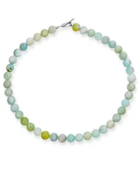 ブリング レディース アクセサリー ネックレス・チョーカー・ペンダントトップ レース Bling Jewelry Plain Simple Light Green Aqua Multi Shades