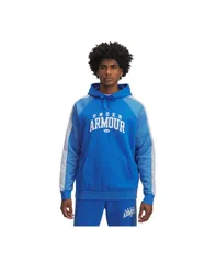 アンダーアーマー メンズ アウター パーカー・スウェット シャツ Under Armour Mens Rival Hooded Sweatshirt Blue ブルー