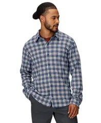 マーモット メンズ トップス シャツ 長袖 Marmot Mens Alpine FlannelongSleeve Shirthunderheadのサムネイル
