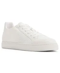 アルド レディース シューズ スニーカー ALDO Womens Criehar Low Top Sneakers White Knit ホワイトのサムネイル