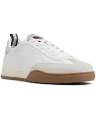 テッドベーカー メンズ シューズ スニーカー レース Ted Baker Mens Kenwood Lace Up Sneakers White ホワイトのサムネイル