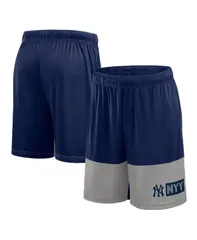 ファナティクス メンズ ボトムス ハーフパンツ・ショーツ ショートパンツ Fanatics Mens Navy New York Yankees Best of the Best Shorts Navy ネイビー