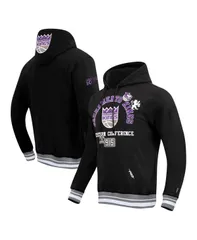 プロスタンダード メンズ アウター パーカー・スウェット Pro Standard Mens Black Sacramento Kings Area Code Pullover Hoodie Black ブラック