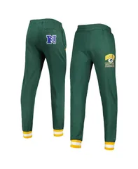 スターター メンズ ボトムス カジュアルパンツ フリース Starter Mens Green Bay Packers Blitz Fleece Jogger Pants Green グリーンのサムネイル