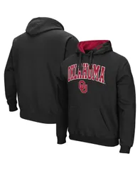 コロシアム メンズ アウター パーカー・スウェット ロゴ Colosseumens Oklahoma Sooners Arch Team Logo 30 Pullover Hoodie Black ブラック