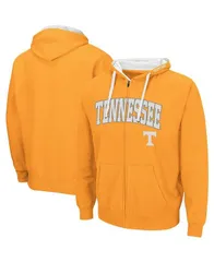 コロシアム メンズ アウター パーカー・スウェット Tシャツ トール パーカー Colosseum Mens Tennessee Orange Tennessee Volunteers Big and Tall FullZip Hoodie Tennessee