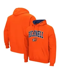 コロシアム メンズ アウター パーカー・スウェット ロゴ Colosseumens Bucknell Bison Arch and Logo Pullover Hoodie Orange オレンジ