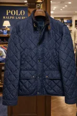 POLO RALPH LAUREN ポロラルフローレン キルティングジャケット M ネイビー