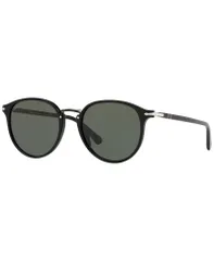 ペルソル メンズ アクセサリー サングラス・アイウェア Persol Mens Sunglasses PO3210S BLACK GREEN ブラックのサムネイル