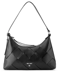 ナインウェスト レディース バッグ Nine West Kitra Medium Shoulder Bag Black ブラックのサムネイル