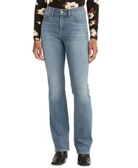 リーバイス レディース ボトムス デニムパンツ ブーツカット ブーツ ジーンズ Levis Womens Casual Classic Mid Rise Bootcut Jeans Stay Put