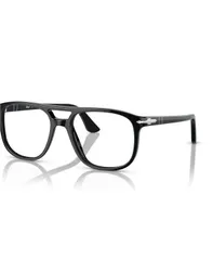 ペルソル レディース アクセサリー サングラス・アイウェア Persol Unisex Greta Eyeglasses PO3329V Black ブラックのサムネイル