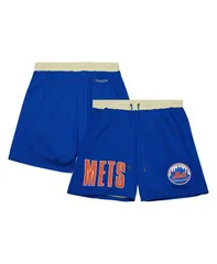 ミッチェルネス メンズ ボトムス ハーフパンツ・ショーツ ショートパンツ Mitchell Ness Mens Royal New York Mets OG 20 Fashion Shorts Royのサムネイル
