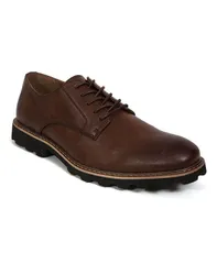 ディアースタッグス メンズ シューズ オックスフォード DEER STAGS Mens Benjamin Dress Comfort Oxford Shoes Brown ブラウン
