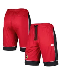 スターター メンズ ボトムス ハーフパンツ・ショーツ ショートパンツ Starter Mens Cardinal Arizona Cardinals Fan Favorite Shorts Cardiのサムネイル