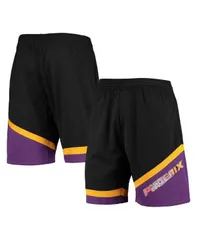 ミッチェルネス メンズ ボトムス ハーフパンツ・ショーツ ショートパンツ Mitchell Ness Mens Black Phoenix Suns Hardwood Classics 75th Anのサムネイル