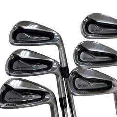 【中古】 ダンロップ SRIXON Z585 6S アイアンセット IR リシャフト (フレックスその他) メンズ 男性用 右利き 右用 Cランク ゴルフクラブ
