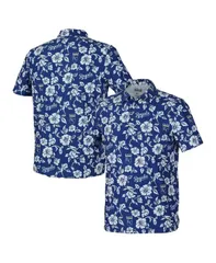 レインスプーナー メンズ トップス ポロシャツ Reyn Spooner Mens Blue Kansas City Royals Pua Performance Polo Shirt Blue ブルのサムネイル