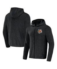 ファナティクス メンズ アウター パーカー・スウェット フリース パーカー Fanatics Mens NFL x Darius Rucker Collection by Black Cincinnaのサムネイル