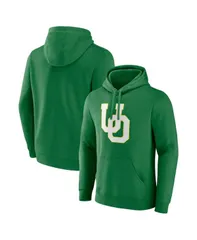 ファナティクス メンズ アウター パーカー・スウェット フリース Fanatics Mens Green Oregon Ducks Fleece Pullover Hoodie Green グリーンのサムネイル