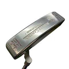 【中古】 タイトリスト SCOTTY CAMERON PRO PLATINUM NEWPORT MIL-SPEC パター PT スチール (フレックスその他) メンズ 男性用 右利き 右用 Cランク ゴルフクラブ