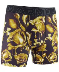 アンダーアーマー メンズ アンダーウェア ボクサーパンツ プリント メッシュ Under Armour Mens Printed Performance Tech Mesh 6 Boxer Briefのサムネイル