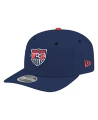 ニューエラ メンズ アクセサリー 帽子 New Era Mens Navy USMNT 1995 Retro 9SEVENTY Snapback Hat Navy ネイビー