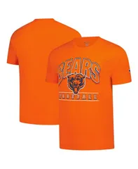 チャンピオン メンズ トップス Tシャツ Champion Mens Orange Chicago Bears Football TShirt Orange オレンジ