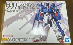 2026年最新】MG フルアーマー ZZガンダム Ver.Kaの人気アイテム - メルカリ