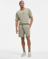 ヒューゴボス メンズ ボトムス ハーフパンツ・ショーツ ショートパンツ Hugo Boss Mens Nebusho 78 Shorts green グリーンのサムネイル