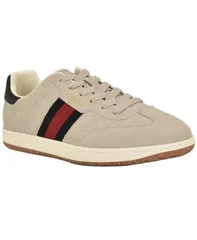 ゲス メンズ シューズ スニーカー レース GUESS Mens Kloane TToe Fashion Lace Up Sneakers Medium naturalogo multi マルチカラーのサムネイル