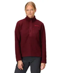 マーモット レディース アウター ジャケット・ブルゾン Marmot Womens Drop Line 12 Zip Acai Berry