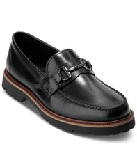 コールハーン メンズ シューズ スリッポン・ローファー Cole Haan Mens American Classics Bit Loafer BlackBlack ブラック